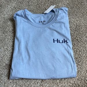 HUK AMERICAN FLAG BRONCO TEE